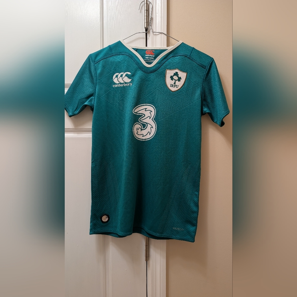 Kids Canterbury Rugby Shirt